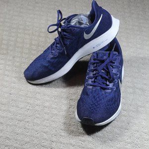 Nike Zoom Pegasus 35 Men's Size 10.5 Blue Running Shoes